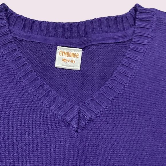 Gymboree girl’s sweater size 7/8 - Picture 4 of 6